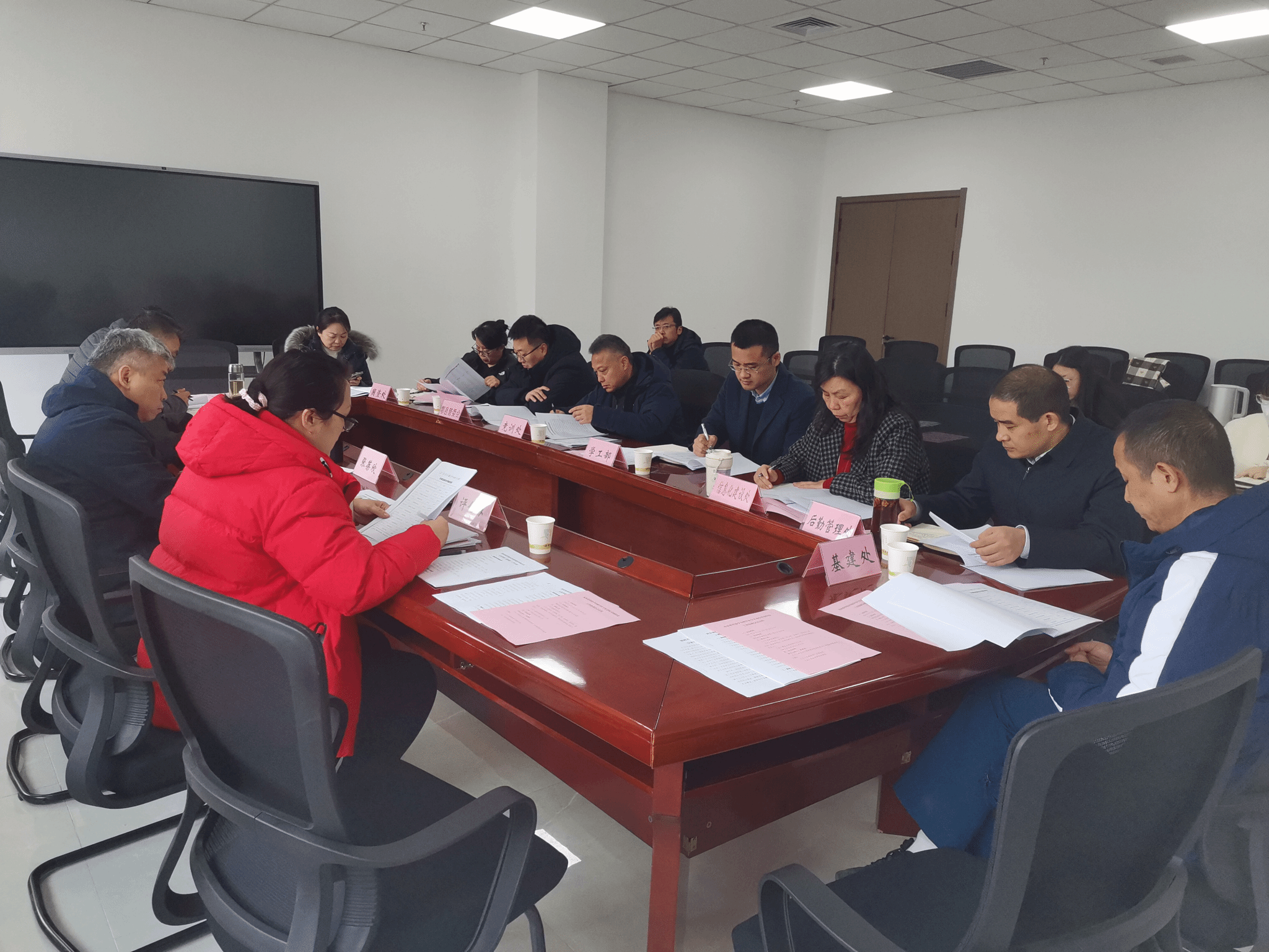 188金宝搏召开本科教育教学审核评估专家入校考察阶段工作协调会议